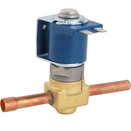 Manitowoc Valve, Solenoid , 120V, 3/8", Sweat 24-0543-3